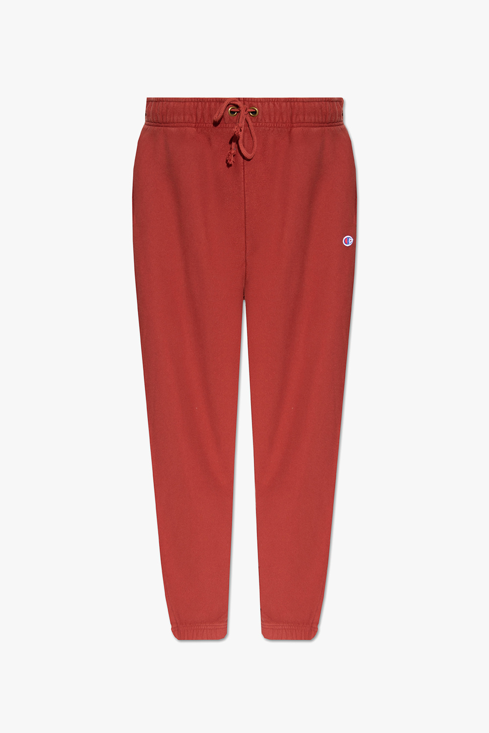 Red Sweatpants with logo Champion Warrior QRL Pro Ice Hockey Pants Junior Boys SchaferandweinerShops Japan